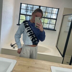 Electric & Rose Tie Dye Sweater